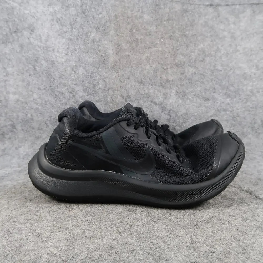 Nike Shoes Youth 3.5Y Athletic Trainer Star Runner Sneakers Black Lace Up Kids